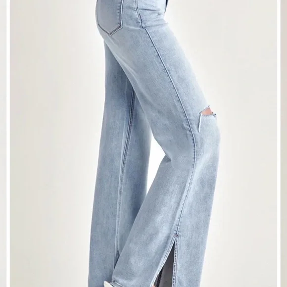 RISEN wide leg jeans 11/30 - Picture 7 of 7